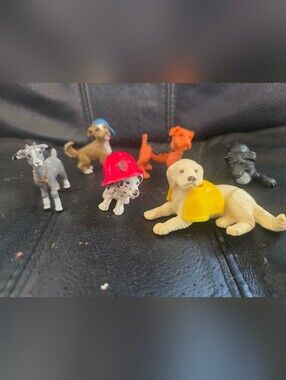 Meg / Topps Lot Of 5 Dogs & 1 Goat
